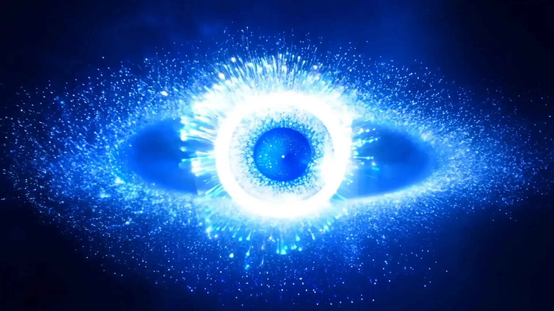 Galactic Eye Burst for Stunning Logo Animation Background